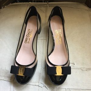 Salvatore Ferragamo New Leather and Mesh